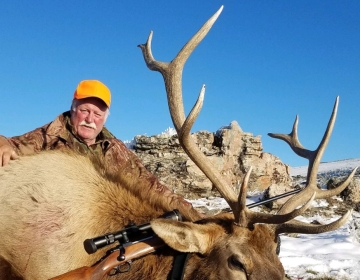 Sns Outfitters Bull Elk Wyoming 2019 6